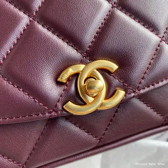 Hyper Peter CHANEL SMALL FLAP BAG 0506